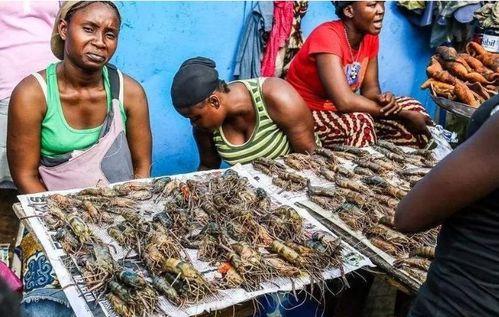 非洲大妈吃酸瓜,酸瓜的诱惑之旅