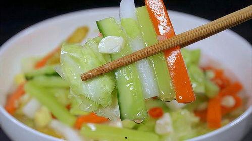 包菜吃瓜,一场味蕾的盛宴